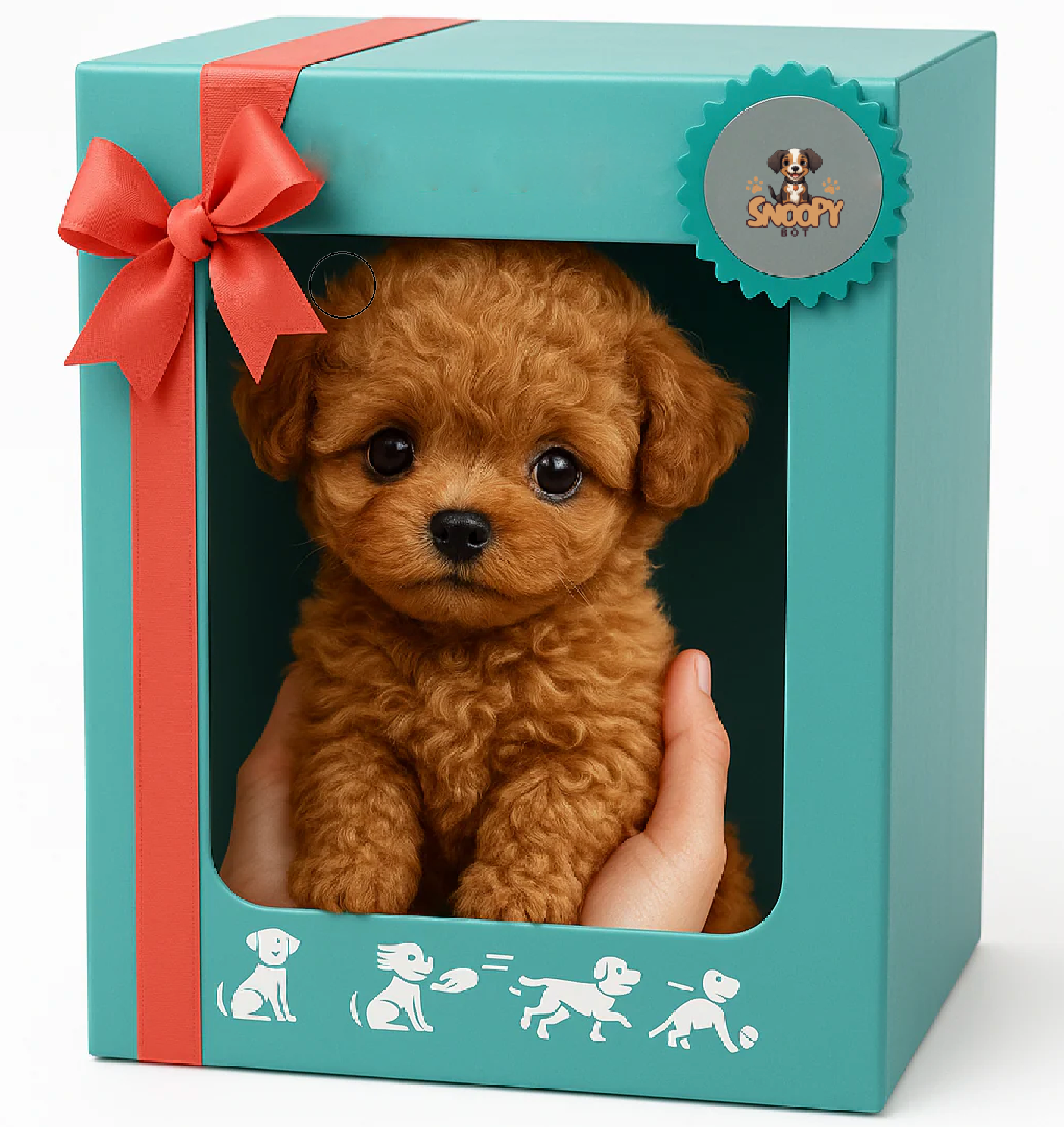 Snoopy Bot™ Le chiot robot