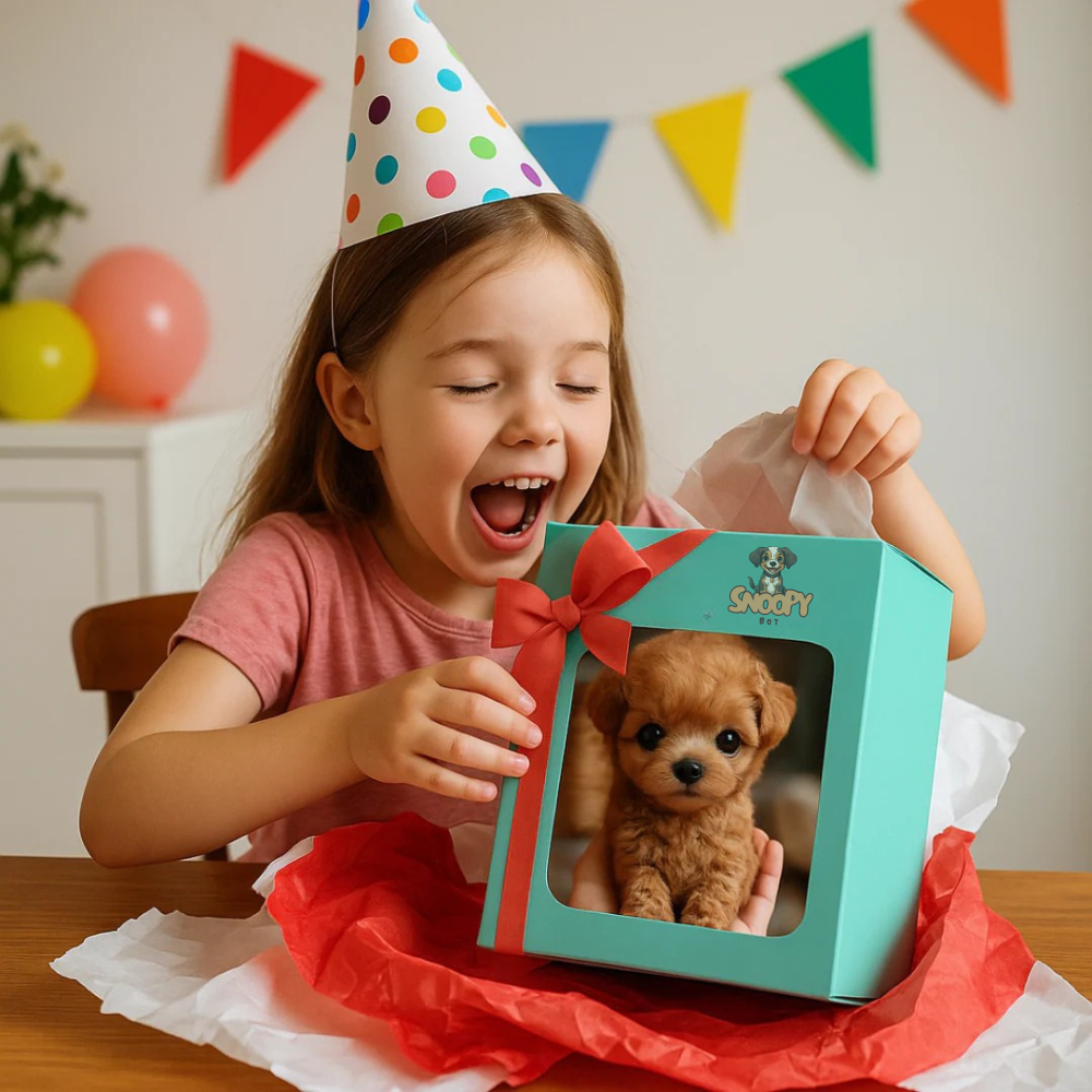 Snoopy Bot™ Le chiot robot
